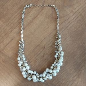 The Limited Faux Pearl Bauble Necklace